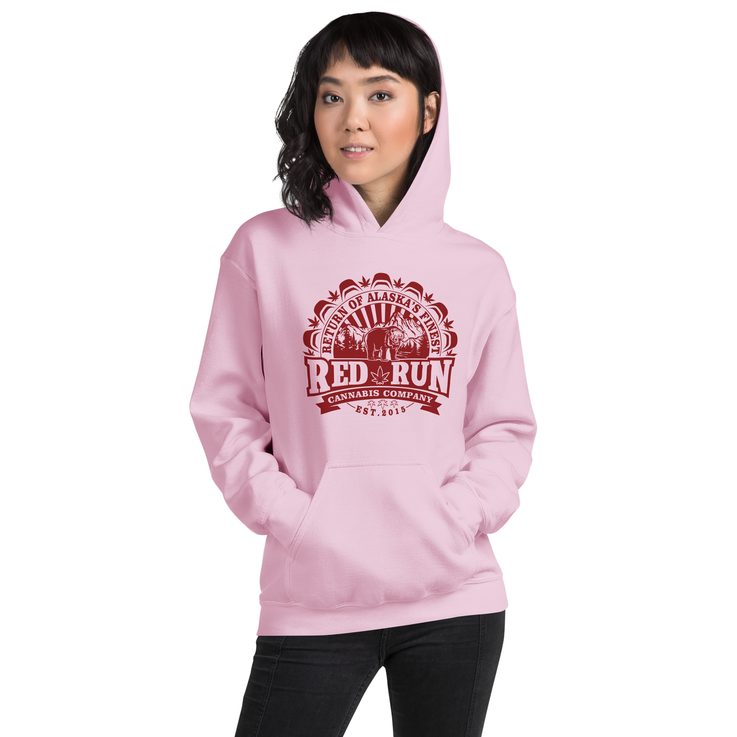 Bear Logo Unisex Hoodie