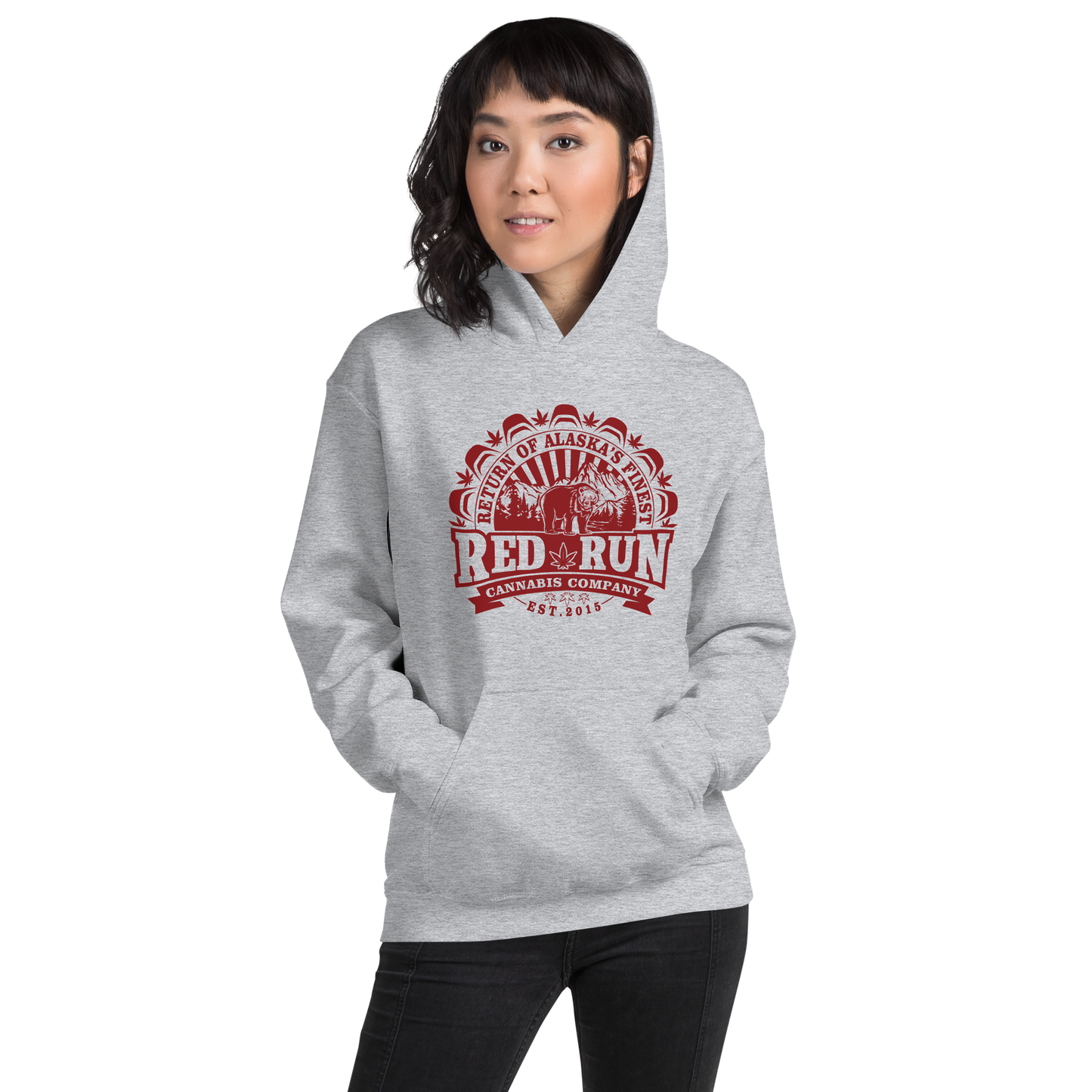 Bear Logo Unisex Hoodie