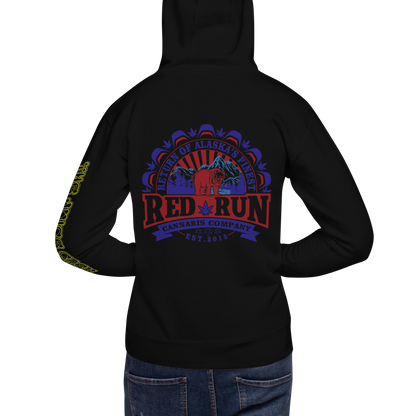 Hashade Blue Unisex Hoodie