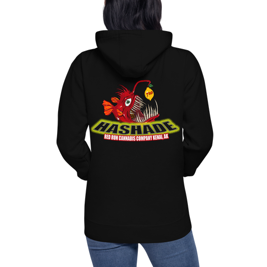 Anglerfish Black Unisex Hoodie