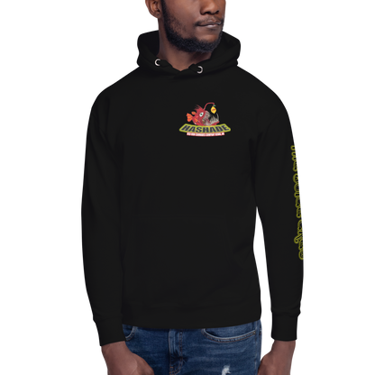 Hashade Blue Unisex Hoodie