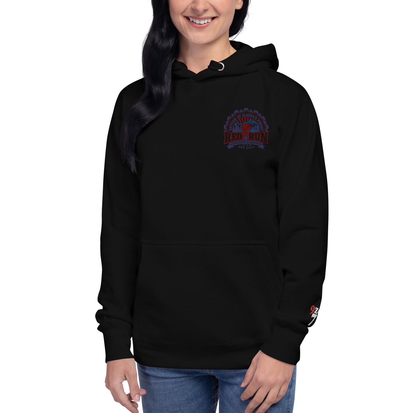 Anglerfish Black Unisex Hoodie