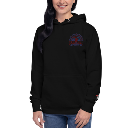 Anglerfish Black Unisex Hoodie