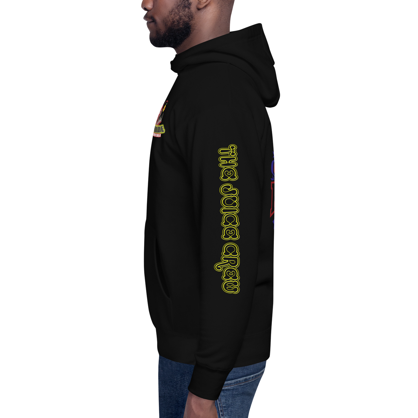 Hashade Blue Unisex Hoodie