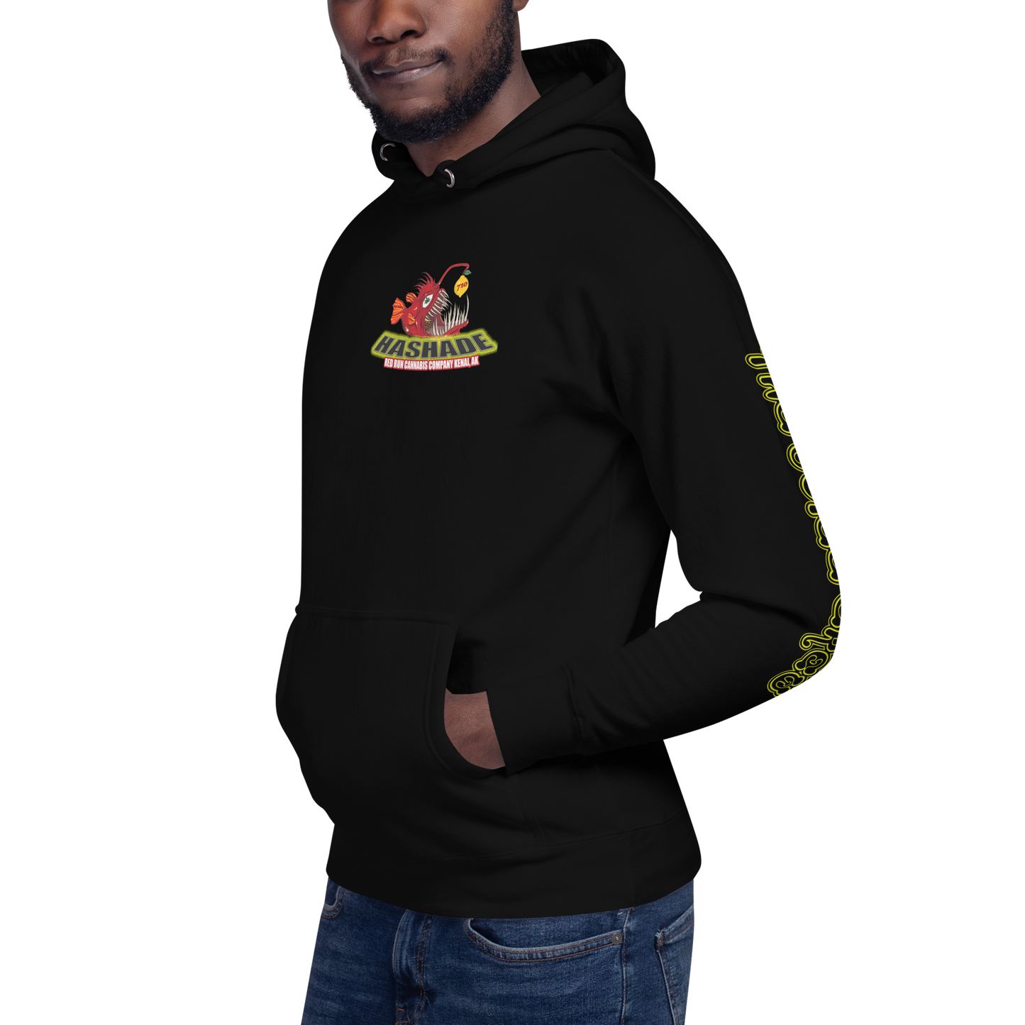 Hashade Blue Unisex Hoodie