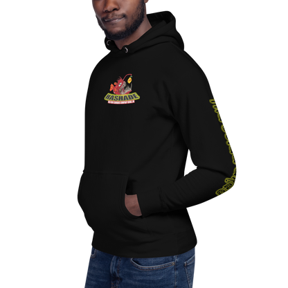 Hashade Blue Unisex Hoodie