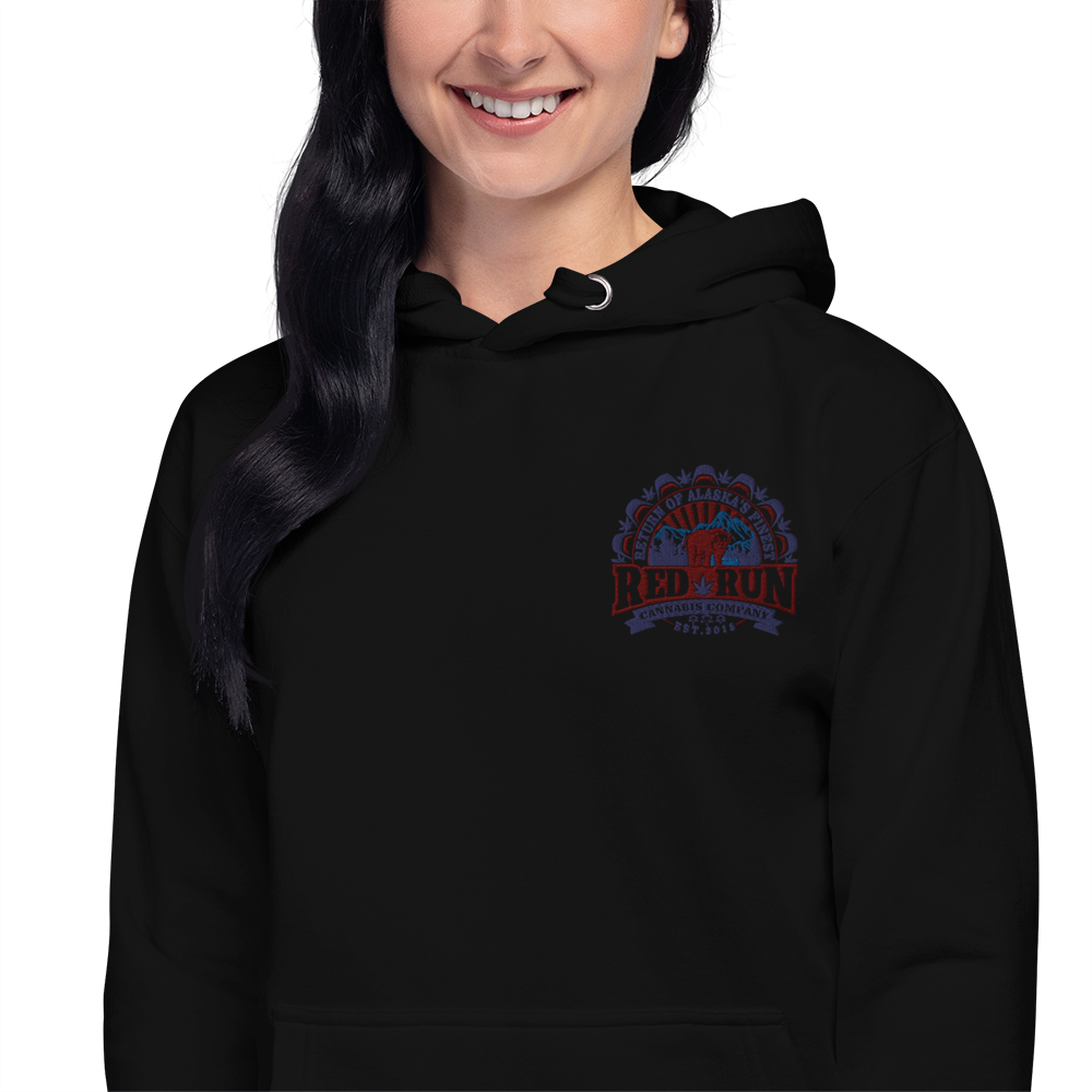 Anglerfish Black Unisex Hoodie