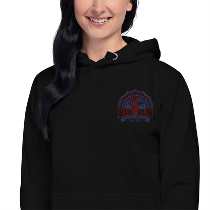 Anglerfish Black Unisex Hoodie