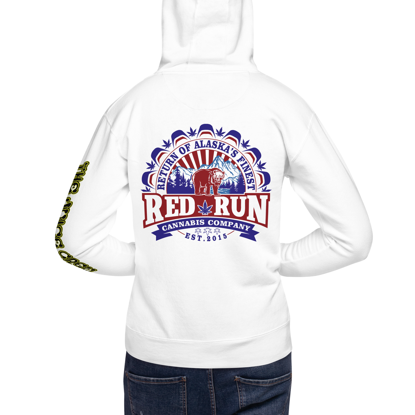 Hashade Blue Unisex Hoodie