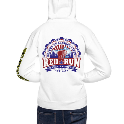 Hashade Blue Unisex Hoodie