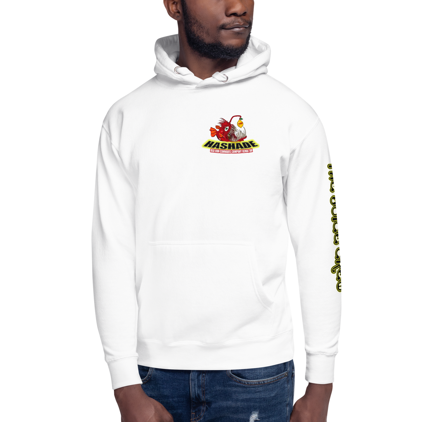 Hashade Blue Unisex Hoodie