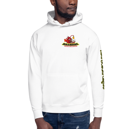 Hashade Blue Unisex Hoodie