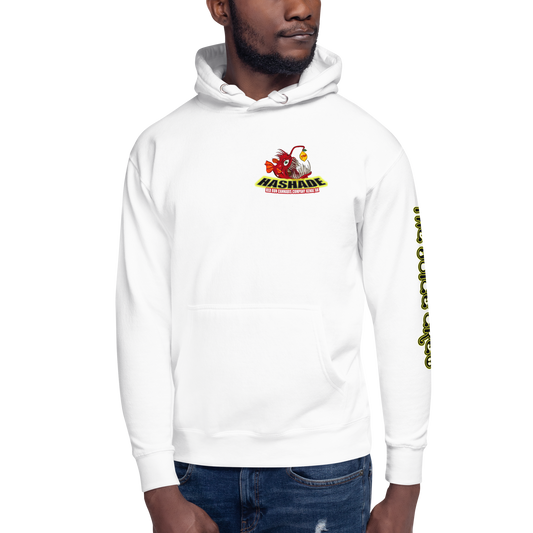 Hashade Blue Unisex Hoodie