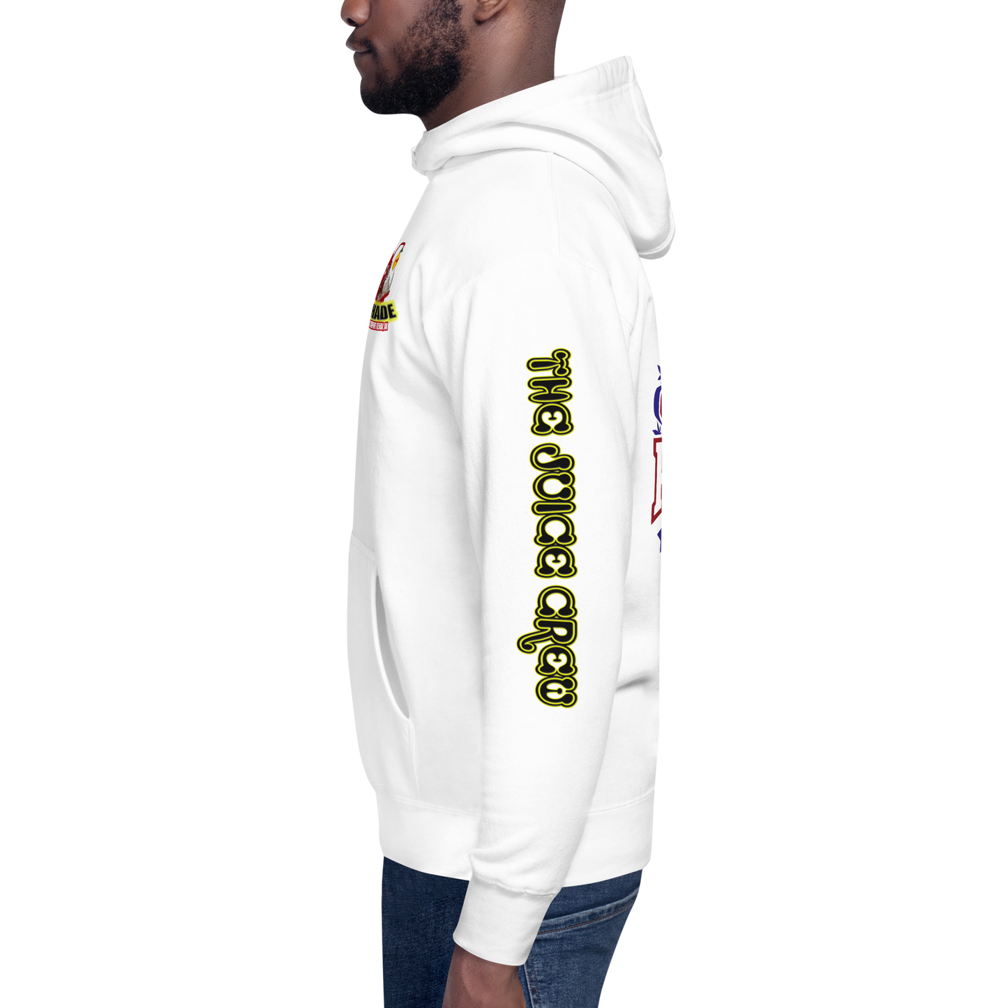 Hashade Blue Unisex Hoodie