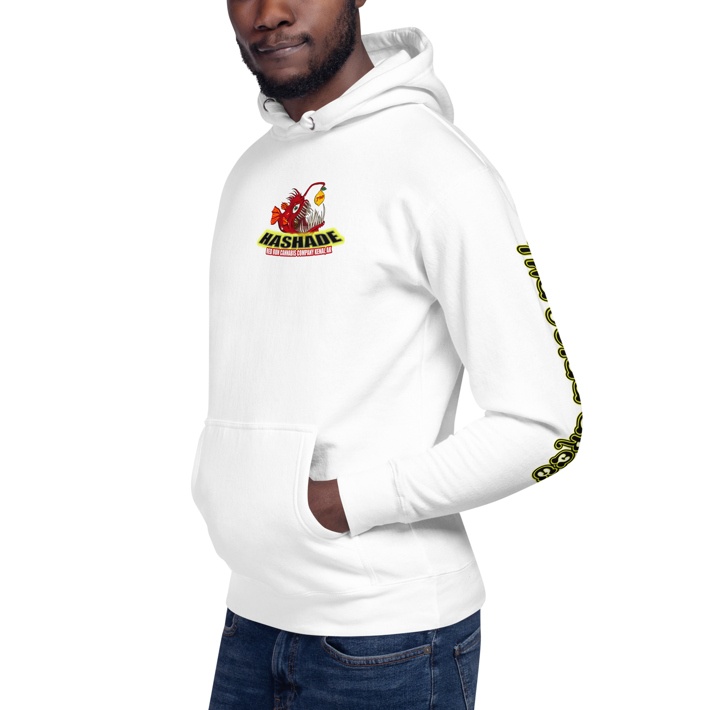 Hashade Blue Unisex Hoodie