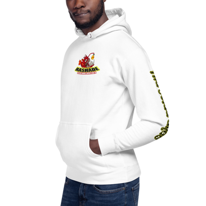 Hashade Blue Unisex Hoodie