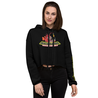Anglerfish Crop Hoodie