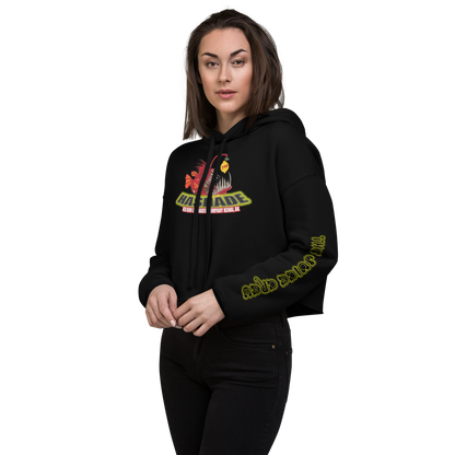 Anglerfish Crop Hoodie