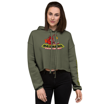 Anglerfish Crop Hoodie