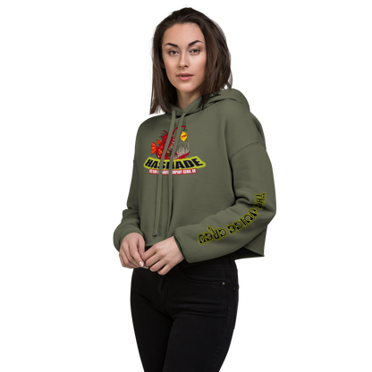 Anglerfish Crop Hoodie