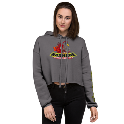 Anglerfish Crop Hoodie