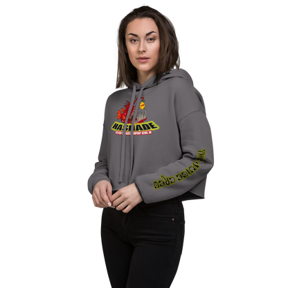 Anglerfish Crop Hoodie